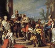 Jacopo Amigoni Joseph in Pharaob's Palace oil painting artist